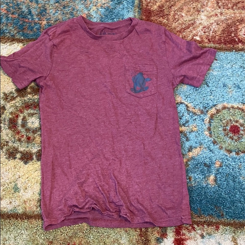 Kids Medium Lucky Brand Red Tee